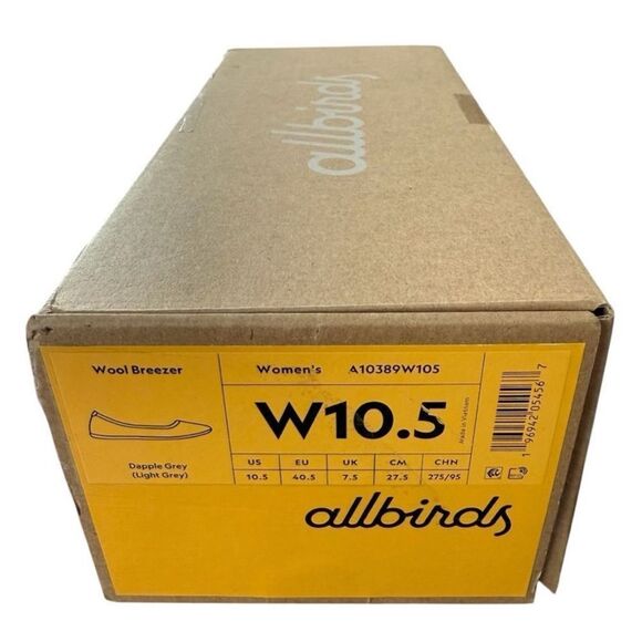 Allbirds Wool Breezers Dapple Grey Women’s Size 10.5 - Picture 12 of 14